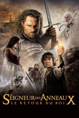 Affiche du film Le Seigneur des anneaux : Le Retour du roi