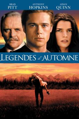 Affiche du film Légendes d'automne