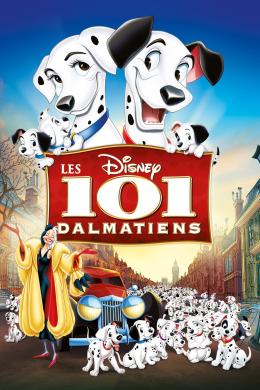 Affiche du film Les 101 Dalmatiens