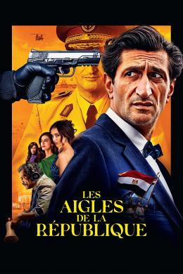 Affiche du film Les aigles de la r&eacute;publique