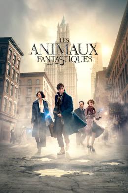 Affiche du film Les Animaux Fantastiques