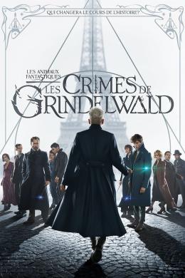 Affiche du film Les Animaux Fantastiques : Les Crimes de Grindelwald