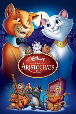 Affiche du film Les Aristochats