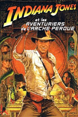 Affiche du film Indiana Jones et les Aventuriers de l'arche perdue