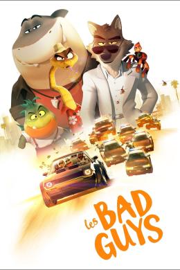 Affiche du film Les Bad Guys