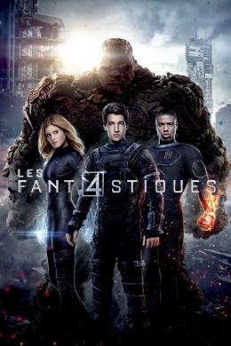 Affiche du film Les 4 Fantastiques