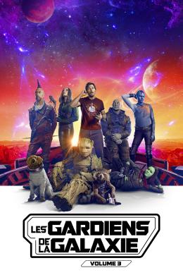 Affiche du film Les Gardiens de la Galaxie : Volume 3