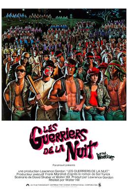 Affiche du film Les Guerriers de la nuit