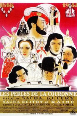 Affiche du film Les Perles de la couronne
