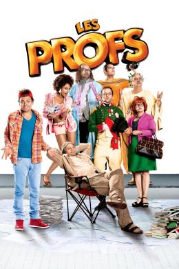 Affiche du film Les Profs