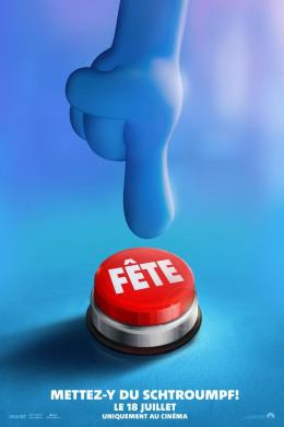 Affiche du film Les Schtroumpfs