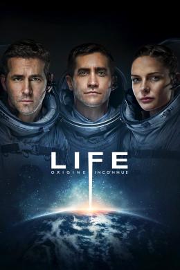 Affiche du film Life : Origine Inconnue