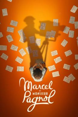 Affiche du film Marcel et Monsieur Pagnol