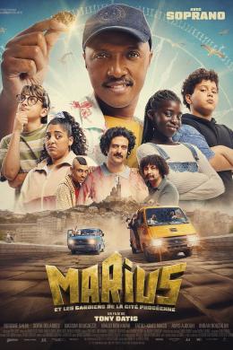 Affiche du film Marius et les Gardiens de la Cité Phocéenne