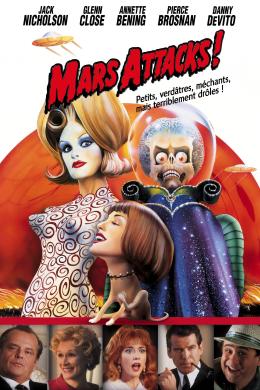 Affiche du film Mars Attacks!