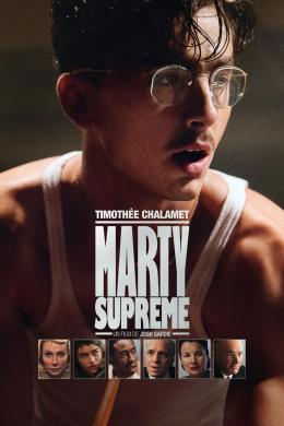 Affiche du film Marty Supreme