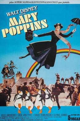 Affiche du film Mary Poppins
