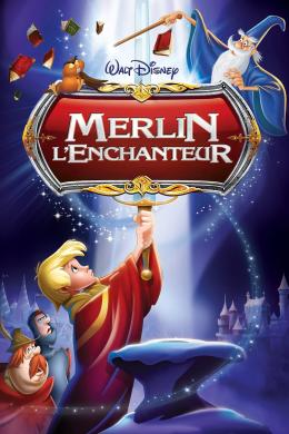 Affiche du film Merlin l'enchanteur