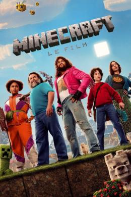 Affiche du film Minecraft, le film