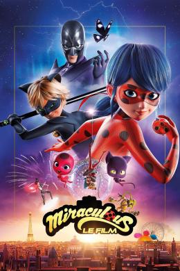 Affiche du film Miraculous - le film