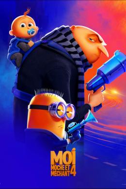 Affiche du film Moi, moche et méchant 4