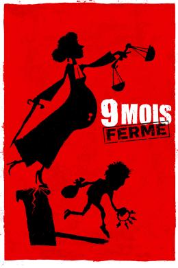 Affiche du film 9 Mois Ferme