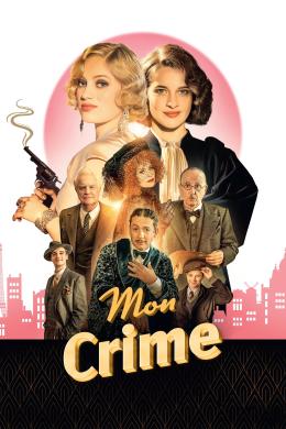 Affiche du film Mon Crime