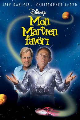 Affiche du film Mon martien bien-aimé