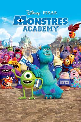 Affiche du film Monstres Academy