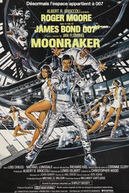 Affiche du film James Bond 007 Moonraker