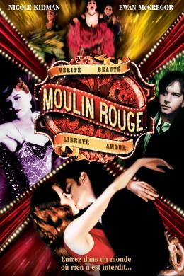 Affiche du film Moulin Rouge !