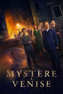 Affiche du film Hercule Poirot (Kenneth Branagh) Mystère à Venise