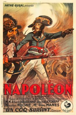 Affiche du film Napoléon