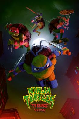 Affiche du film Ninja Turtles : Teenage Years
