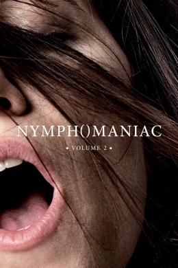 Affiche du film Nymphomaniac : Volume 2