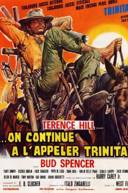 Affiche du film On continue à l'appeler Trinita