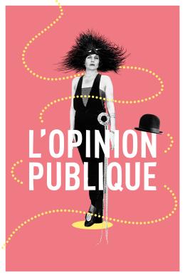 Affiche du film L'Opinion publique