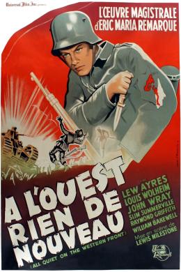 Affiche du film All Quiet On The Western Front Collection À l'Ouest, rien de nouveau
