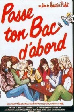 Affiche du film Passe ton bac d'abord