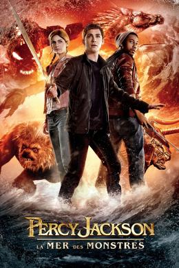 Affiche du film Percy Jackson : La Mer des monstres