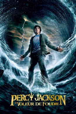 Affiche du film Percy Jackson : Le Voleur de foudre