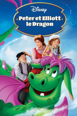Affiche du film Peter & Elliott le Dragon