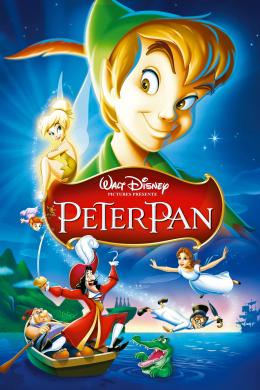 Affiche du film Peter Pan