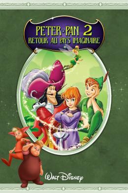 Affiche du film Peter Pan 2 : Retour au Pays imaginaire