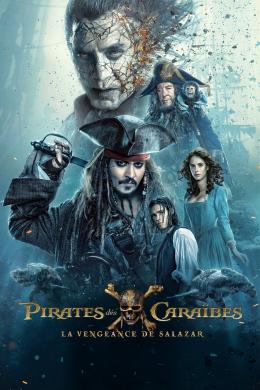 Affiche du film Pirates des Caraïbes : La Vengeance de Salazar