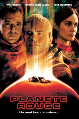 Affiche du film Planète Rouge