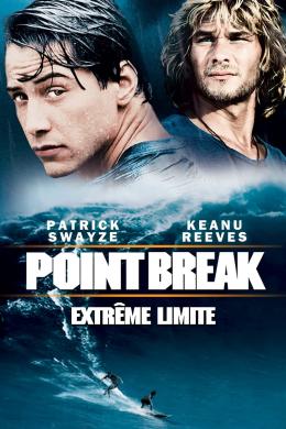 Affiche du film Point Break : Extrême limite