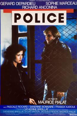 Affiche du film Police