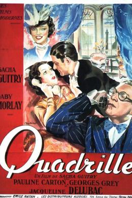 Affiche du film Quadrille