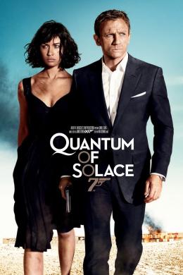 Affiche du film James Bond 007 Quantum of Solace